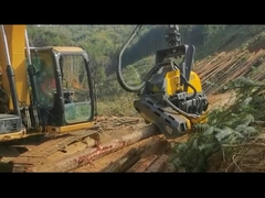 완전 자동 나무 절단기