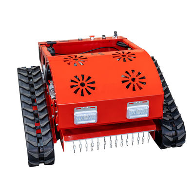 7.5Hp LONCIN 엔진 리모콘 가스 잔디 깎는 기계 자동 잔디 커터