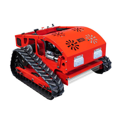 7.5Hp 엔진 전력 전기 자동 잔디 깎는 기계 크롤러 지능적인 디자인