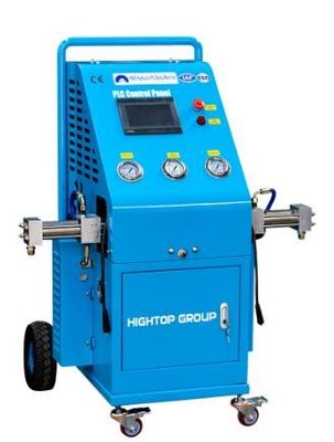 18 kw 폴리우레탄 스프레이 폼 기계 200 킬로그램 PLC 제어 CNMC-H800