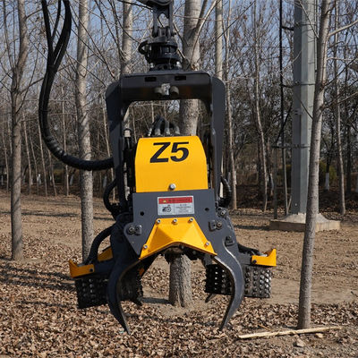 자동적인 작은 나무 절단기 정면 칼 최대 오프닝 490mm