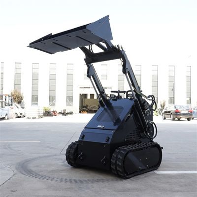 HTS380 미니 스키드 스티어 로더 최대 작업 높이 2115mm EPA CE ISO 인증