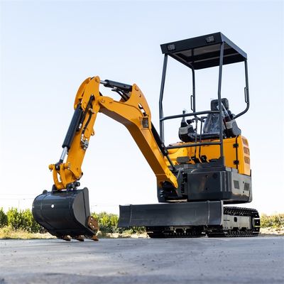 Ht22 2200kg 콤팩트 수압 발굴기 1050mm 최고 너비와 함께 조경